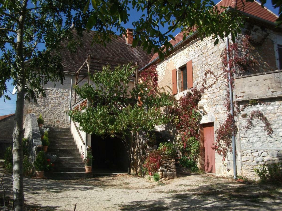 Gite Au Coeur Du Lot, La Maison De Pauline Lentillac du Causse Exterior foto