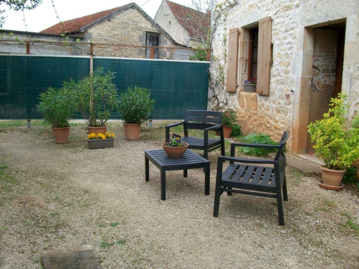 Gite Au Coeur Du Lot, La Maison De Pauline Lentillac du Causse Exterior foto